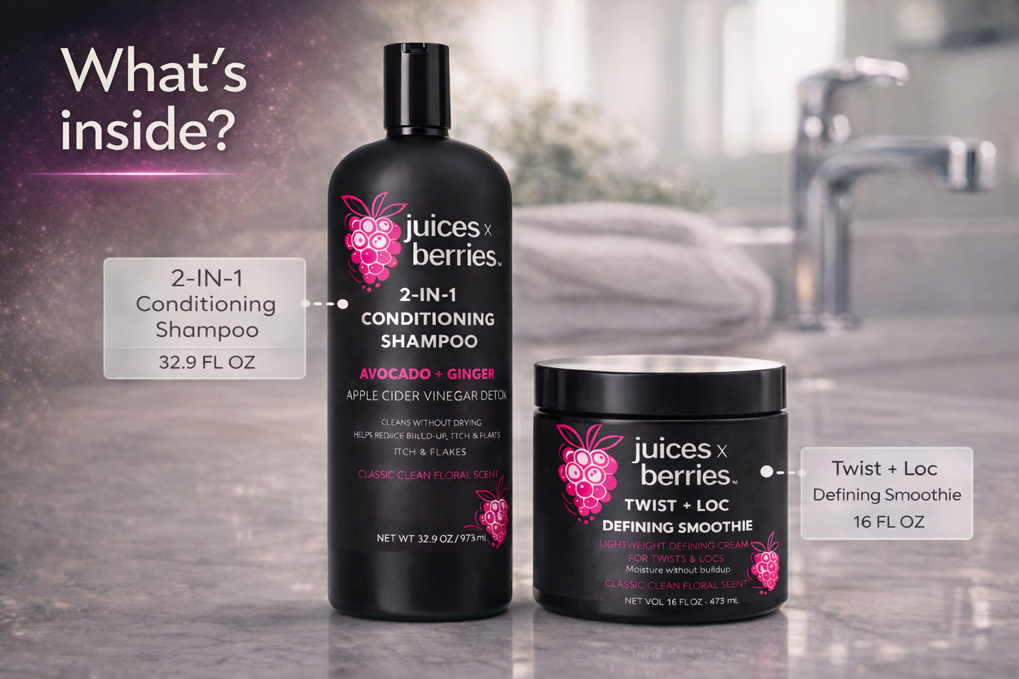 Locs Care Bundle
