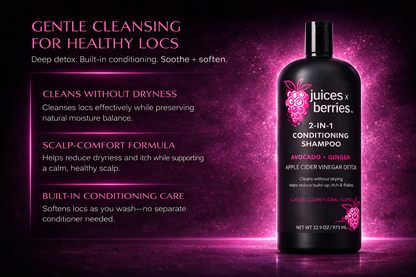 2-IN-1  Conditioning Shampoo 32.9 oz
