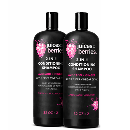 2-In-1 Conditioning Shampoo Bundle 32.9 oz x2