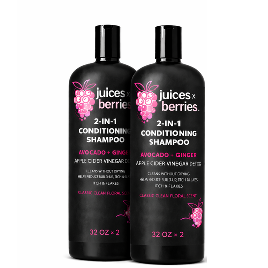 2-IN-1 Conditioning Shampoo – 32 oz × 2